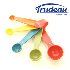 メジャーリングスプーン5pcsセット 【Trudeau /トゥルーデュー】  計量カップ メジャージャグ 計量スプーン キッチン雑貨