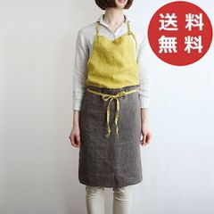新品✨nana ナナ レインボーカラー蝶模様 エプロン タオル地 カフェ