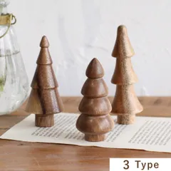 スワーウッドツリーオブジェ 3種 ナインマーケ NEIN MARKE オブジェ パイン 木製 置物 オブジェ インテリア シンプル おしゃれ かわいい アンティーク風 北欧 ナチュラル 雑貨 クリスマス 木 ウッド
