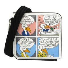新品未使用】MONCLER モンクレ カートゥーン フラットウォレット