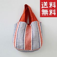 journal standard luxe⭐️リネンチェック BAG レッド - メルカリ