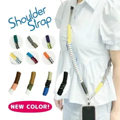 ショルダーストラップ スマホショルダー ストラップホルダー 携帯ストラップ 肩掛け 首かけ 斜めがけ かっこいい カメラストラップ ショルダーストラップ カメラアクセサリー 首かけ 肩かけ 斜め掛け 太め 幅広 ブラック
