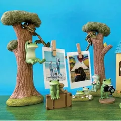 コポー マルチスタンド ツリー カップル カエル ダイカイ Copeau 74203 雑貨 置き物 置物 オブジェ ガーデン雑貨 インテリア雑貨 小物 マスコット ミニチュア かえる カエル フロッグ frog