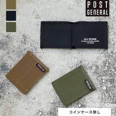 테이프 카드 지갑 지갑 블랙 포스트 제너럴 크레 POST GENERAL 남성 여성 지갑 카드 케이스 슬림 컴팩트 신용 카드 케이스 얇은 카드 넣어 컴팩트 세련된
