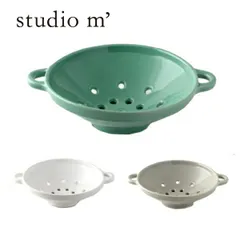 STUDIO M'(スタジオエム)/ Berry bowl ベリーボウル 食器 カフェ キッチン 皿 プレート 北欧 ナチュラル おしゃれ 日本製 スタジオm studiom 電子レンジOK ミントのサムネイル