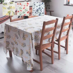 マルチクロス 150×225cm ボタニカル ミモザ ストロベリー ブルーベリー 柄 フリークロス 長方形 コットン ソファ ソファーカバー エスニック ベッドカバー こたつ インド綿 綿 マルチクロスマルチカバー リビング 寝室 ストロベリー