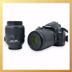 極美品｜Nikon D3000 ダブルズームキット ショット数1,940 枚｜M126