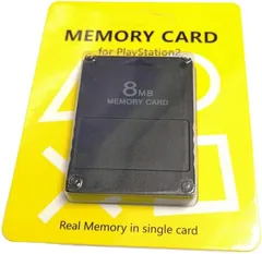 PS2 (8MB) メモリーカード 大容量 PS2シリーズ通用 ゲームアーカイブ用