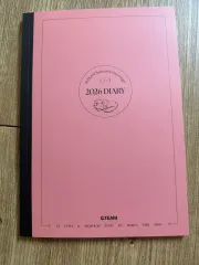 앤팀 2026 シーグリ シーズングリーティング ダイアリー フォトブック PHOTOBOOK ウンジュ フーマ ケイ(K) ニコラス