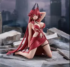 勝利の女神：NIKKE ぬーどるストッパーフィギュア レッドフード ナンセンスレッド フィギュア 公式 約14cm☆彡 4a168e39