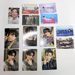 BTS アミボム トレカ　まとめ売り map of the soul 7 be ジミン　RM　ジン　グク　シュガ　ホビ