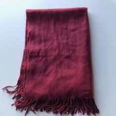 LOWRYS FARM 大判ストール ワインレッド 4101202601150012