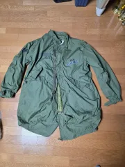 ミリタリー オリジナル モッズコート