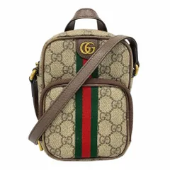 グッチ(Gucci) グッチ ショルダーバッグ オフィディア 671682  ブラウン レディース