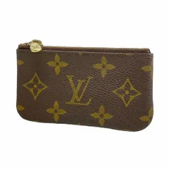ルイ・ヴィトン(Louis Vuitton) ルイ・ヴィトン 財布・コインケース モノグラム ポシェットクレ M62650 ブラウンメンズ レディース