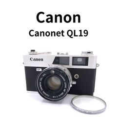 ジャンク】Canon キヤノン Canonet QL19 45mm f1.9 フィルムカメラ