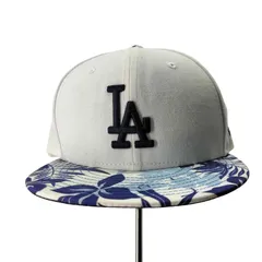 ニューエラ NEW ERA 9FIFTY チームロゴ刺繍 ボタニカル柄 ベースボールキャップ メンズ ONE SIZE 