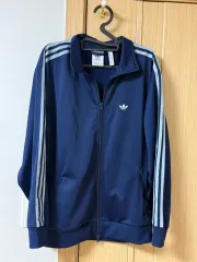 アディダス BECKENBAUER(ベッケンバウアー) トラック ジャケット ネイビー xs
