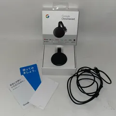 2026年最新】googleクロームキャスト 新品の人気アイテム - メルカリ