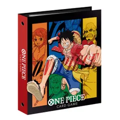 新品 バンダイ(BANDAI) ONE PIECEカードゲーム 9ポケットバインダー2022 Ver.2