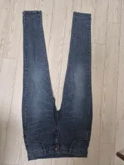 スキニーデニム スリムデニムパンツ インディゴ