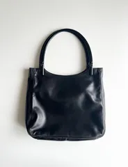 FW1998 PRADA LEATHER HAND BAG プラダ　アーカイブ　 archive 1990年代　レザー　ハンドバッグ　トートバッグ　プラハンドル　オールドプラダ
