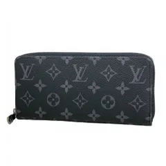 ルイ・ヴィトン(Louis Vuitton) ルイ・ヴィトン 長財布 モノグラム・エクリプス ジッピーウォレットホリゾンタル M11611 ブラックメンズ