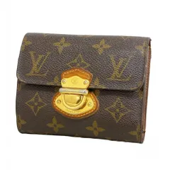 ルイ・ヴィトン(Louis Vuitton) ルイ・ヴィトン 三つ折り財布 モノグラム ポルトフォイユジョイ M60211 ブラウンレディース