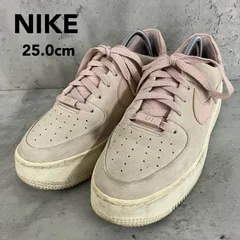 【NIKE】  ナイキ エアフォース1 セイジ ロー 25cm AR5339-201 スエード 厚底 パステルピンク AF1 Sage Low 中古品 ★ ■■