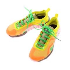 【中古】アディダスバイステラマッカートニー adidas by Stella McCartney スニーカー オレンジxマルチカラー【サイズ24.5cm】【レディース】