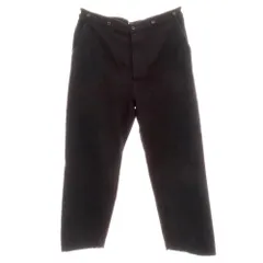 【中古】コモリ COMOLI 2025年秋冬 ワイド デニムパンツ ジーンズ ブラック【サイズ3】【メンズ】