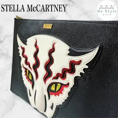 STELLA McCARTNEY ステラマッカートニー　クラッチバッグ　狐のお面　セカンドバック　高級　アニマル　希少