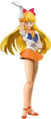 【新品】 S.H.Figuarts 美少女戦士セーラームーン セーラーヴィーナス-Animation Color Edition- 約140mm PVC&ABS製 塗装済み可動フィギュア 倉庫