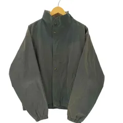 ロンドンフォグ LONDON FOG ポリ ナイロン ピーチスキン スタンドカラー スイングトップ ジャケット メンズ import：XXL 