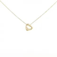 ティファニー オープンハート ネックレス