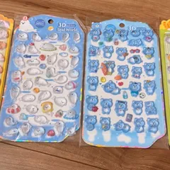 Nekoniブルーくま&アザラシ2枚