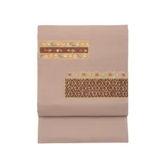 名古屋帯　綴織