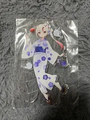 ホロライブ　百鬼あやめ　アクリルスタンド　コミケ