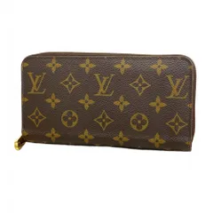 ルイ・ヴィトン(Louis Vuitton) ルイ・ヴィトン 長財布 モノグラム ジッピーウォレット M41895 ブラウン フューシャレディース
