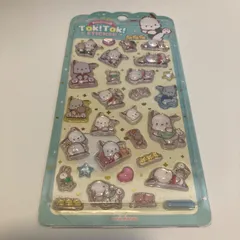 韓国限定❣️サンリオ　ポチャッコ　ボンボンドロップシール