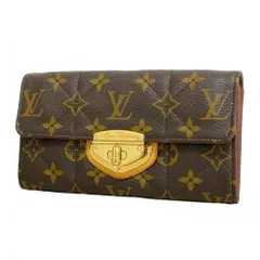 ルイ・ヴィトン(Louis Vuitton) ルイ・ヴィトン 長財布 モノグラム・エトワール ポルトフォイユサラ M66556 ブラウンレディース