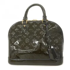 ルイ・ヴィトン(Louis Vuitton) ルイ・ヴィトン ハンドバッグ ヴェルニ アルマPM M91612 ブルーニュイ レディース