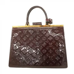 ルイ・ヴィトン(Louis Vuitton) ルイ・ヴィトン ハンドバッグ ヴェルニ デエスGM M91750 アマラントレディース