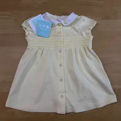 新品タグ付き◎bebeスモッキングワンピース◎サイズS