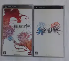 【PSP】ファイナルファンタジーセット　経年の傷み、汚れあり