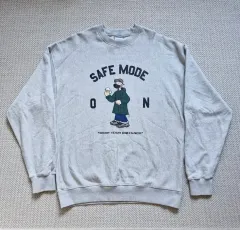 OUTSTANDING ポパイ スウェット ほぼ新品 L