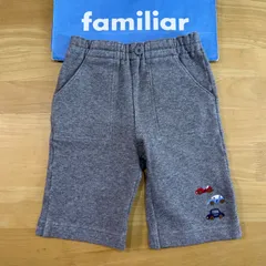 ファミリアパンツ◎美品◎サイズ80