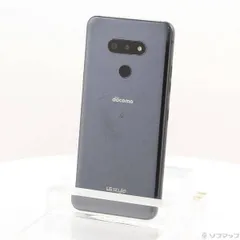 〔中古品〕 LG style3 64GB ミラーブラック L-41A docomoロック解除SIMフリー【269】