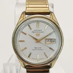 【稼働 良品】0121-2 SEIKO Sportsmatic セイコー スポーツマチック 7619-7010 メンズ腕時計 自動巻き ゴールド文字盤