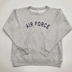 US Air Force スウェット / S（日本M相当） / ライトグレー / 50%Cotton 50%Polyester（プリント）